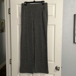 Black and grey trousers